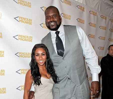 Basketball player, Shaquille and Nicole